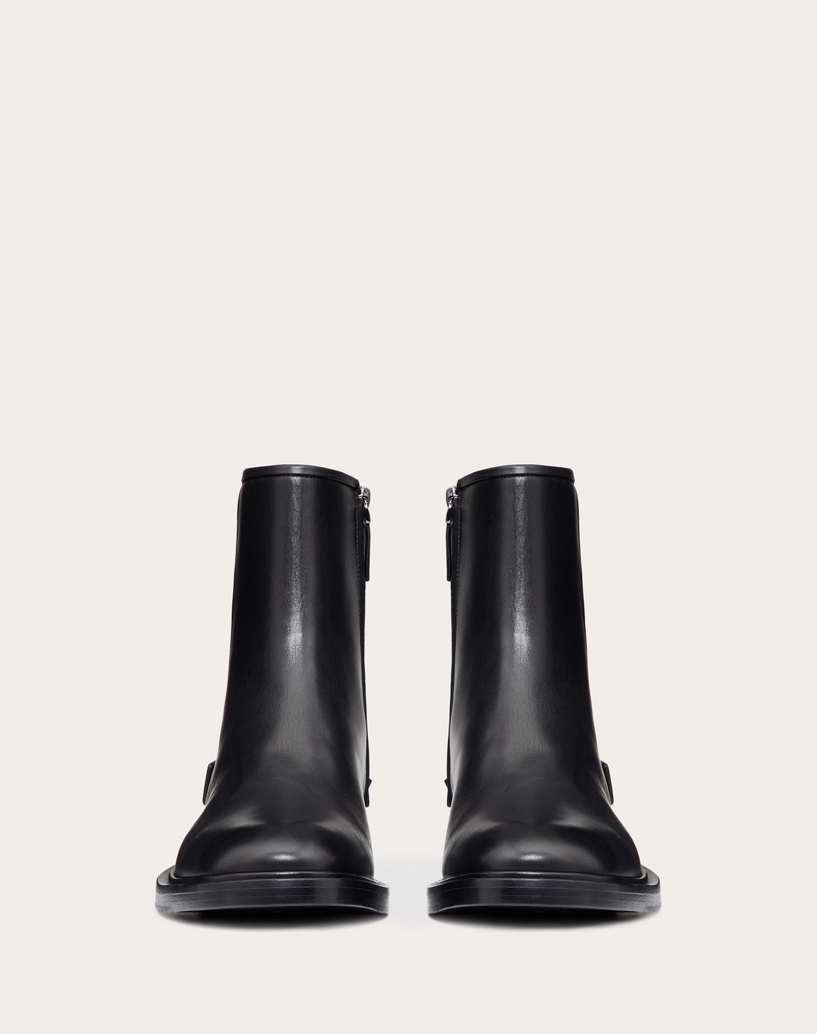 Calfskin Boots - 4