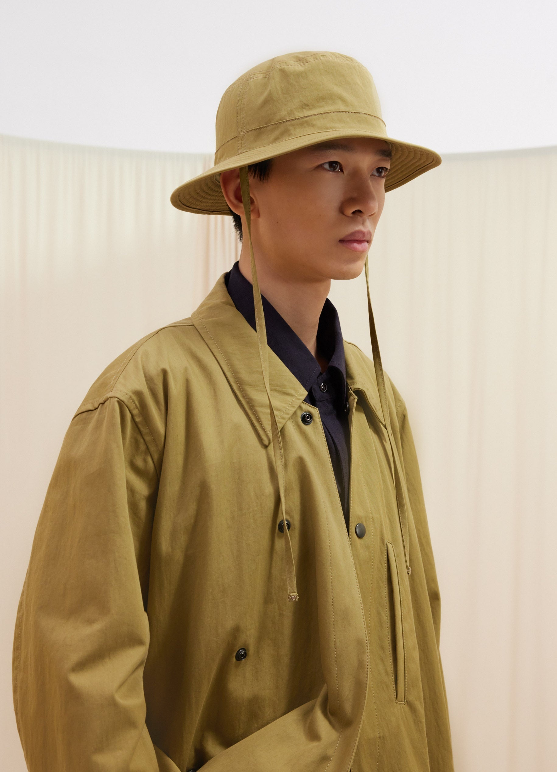 Desert bucket hat in black - Lemaire | Mytheresa