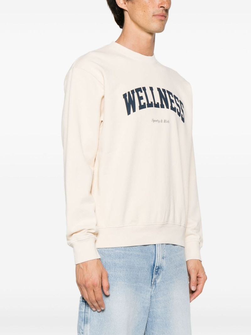 Wellness Ivy cotton sweatshirt 4