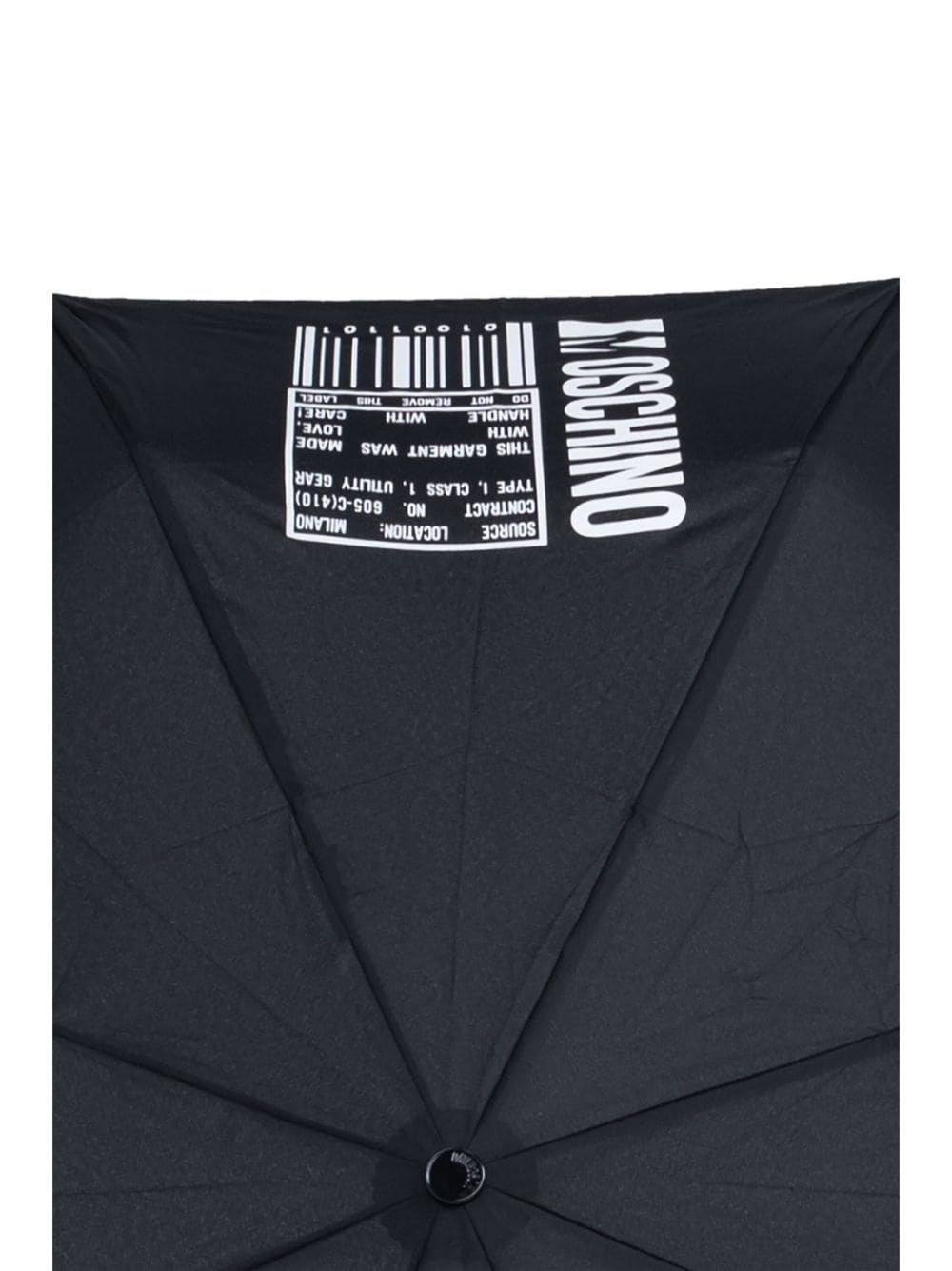 logo-barcode-print compact umbrella - 4