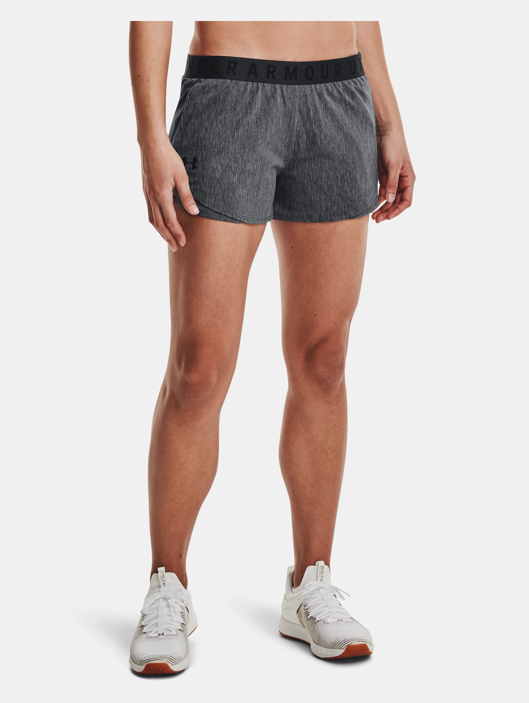 Women's UA Play Up 3.0 Twist Shorts - 2