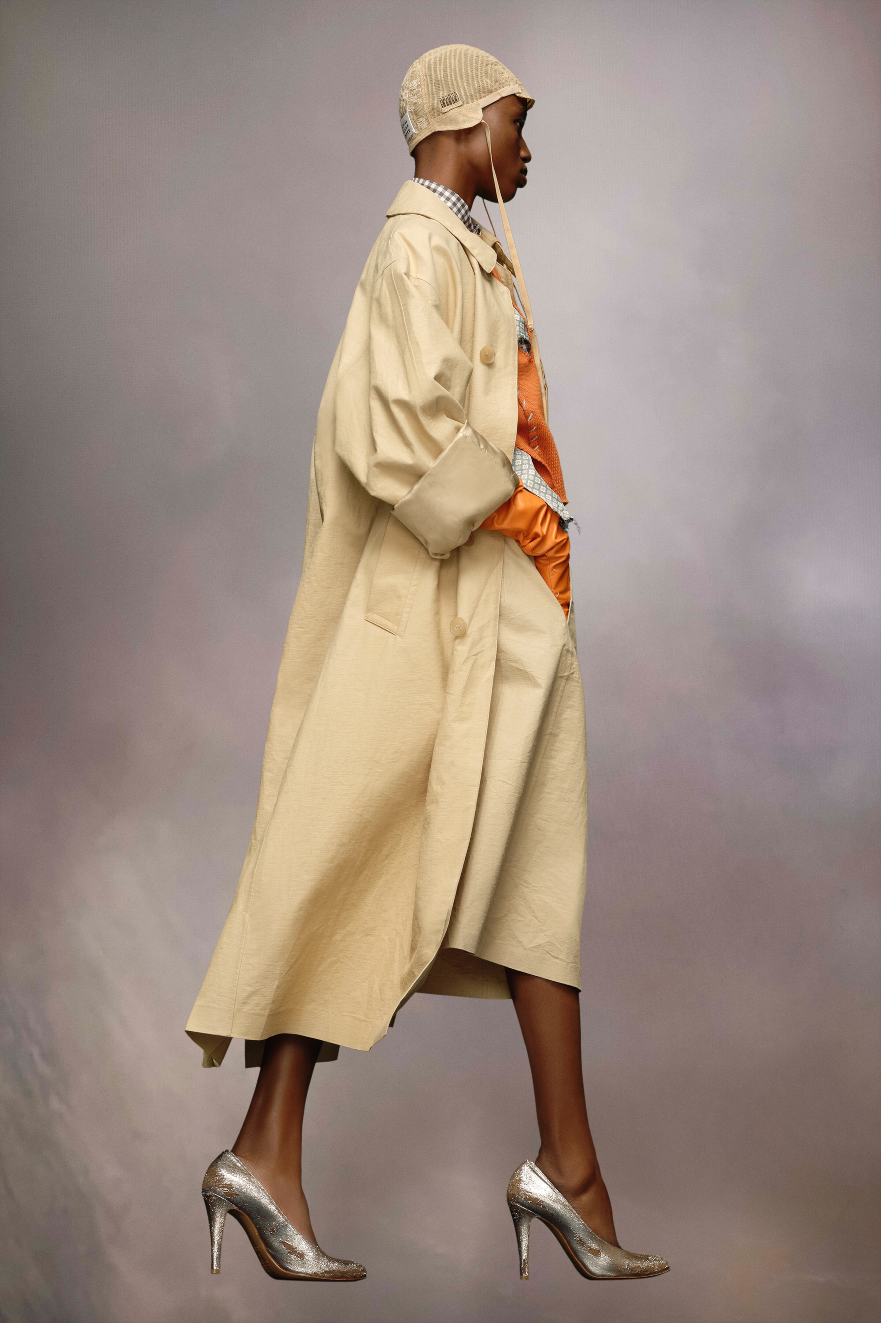 【関税&送料込】Maison Margiela Utility Style Trench Coat Maison Margiela Utility cotton trench coat | REVERSIBLE