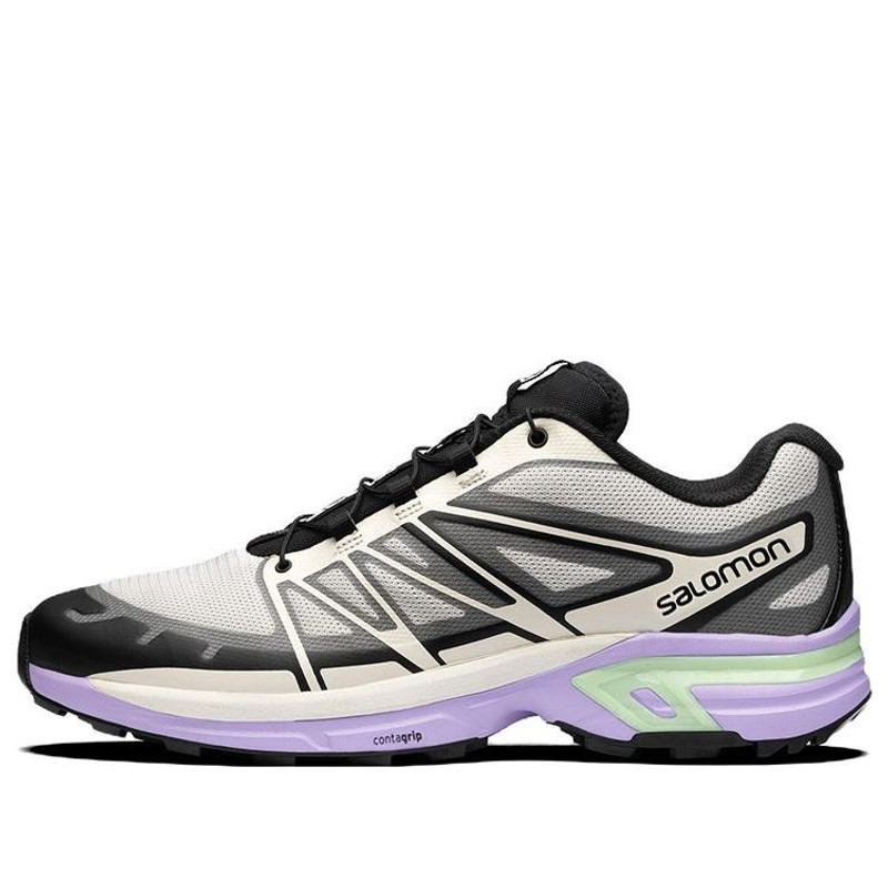 Salomon XT-Wings 2 'Beige Black Purple' 414683 - 1