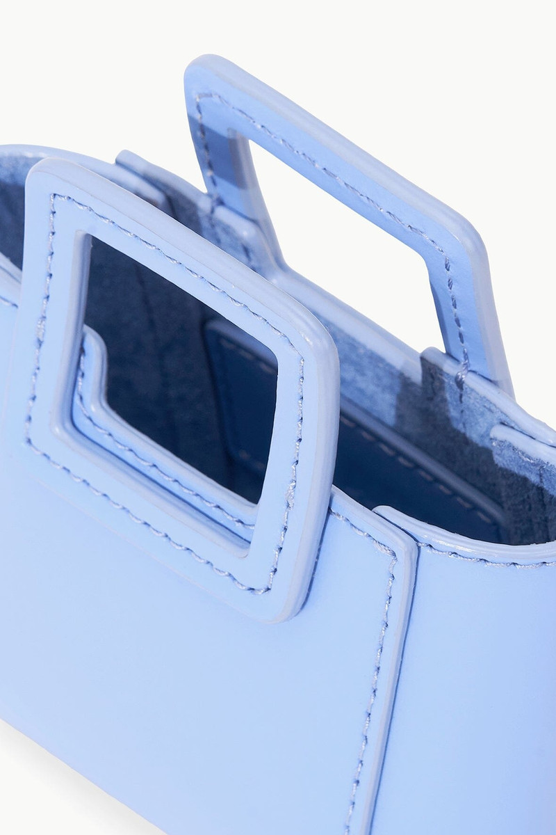 STAUD SHIRLEY MICRO NECKLACE BLUE HYDRANGEA 6