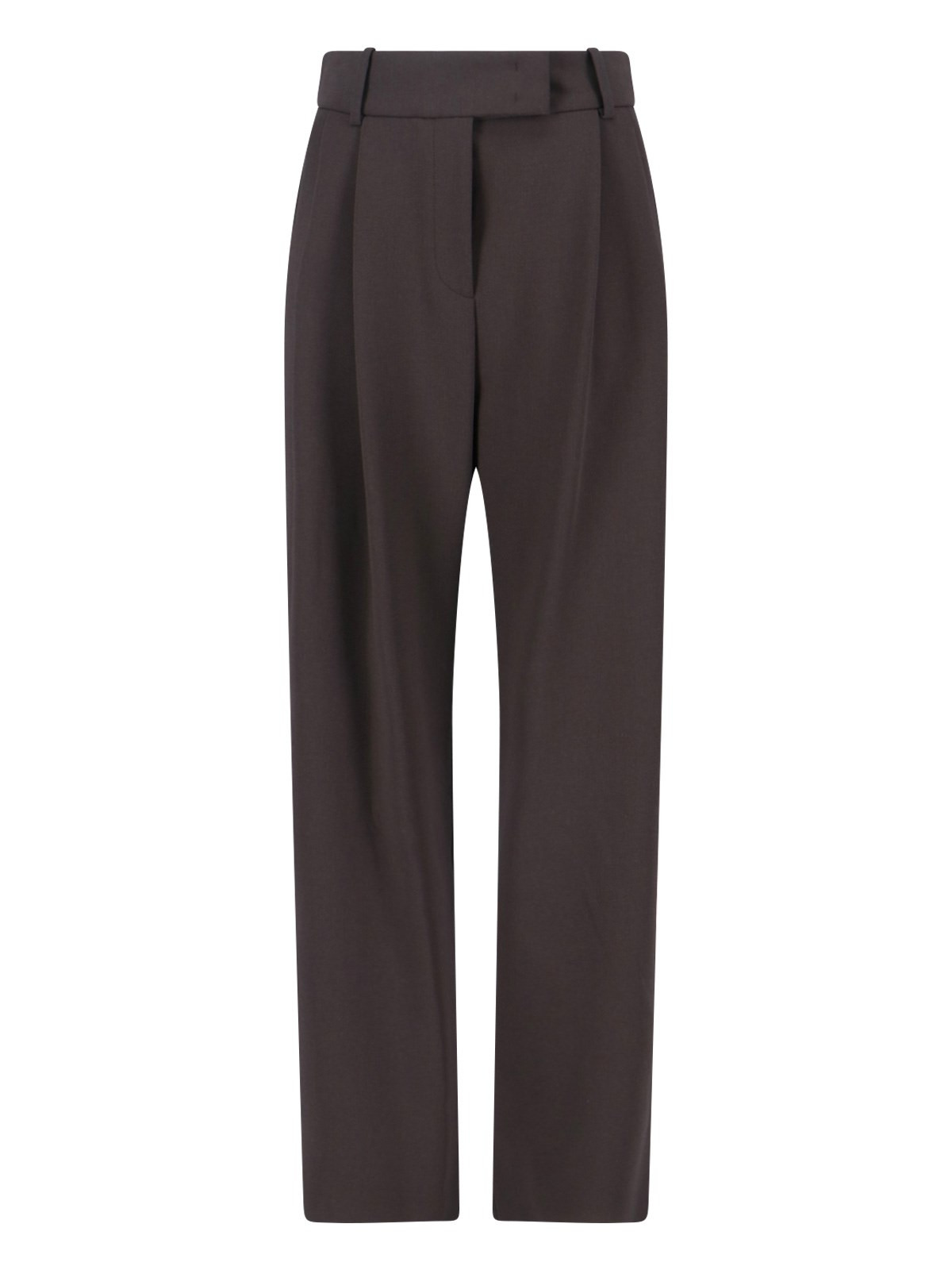 TAILORED VIRGIN WOOL TROUSERS - 1