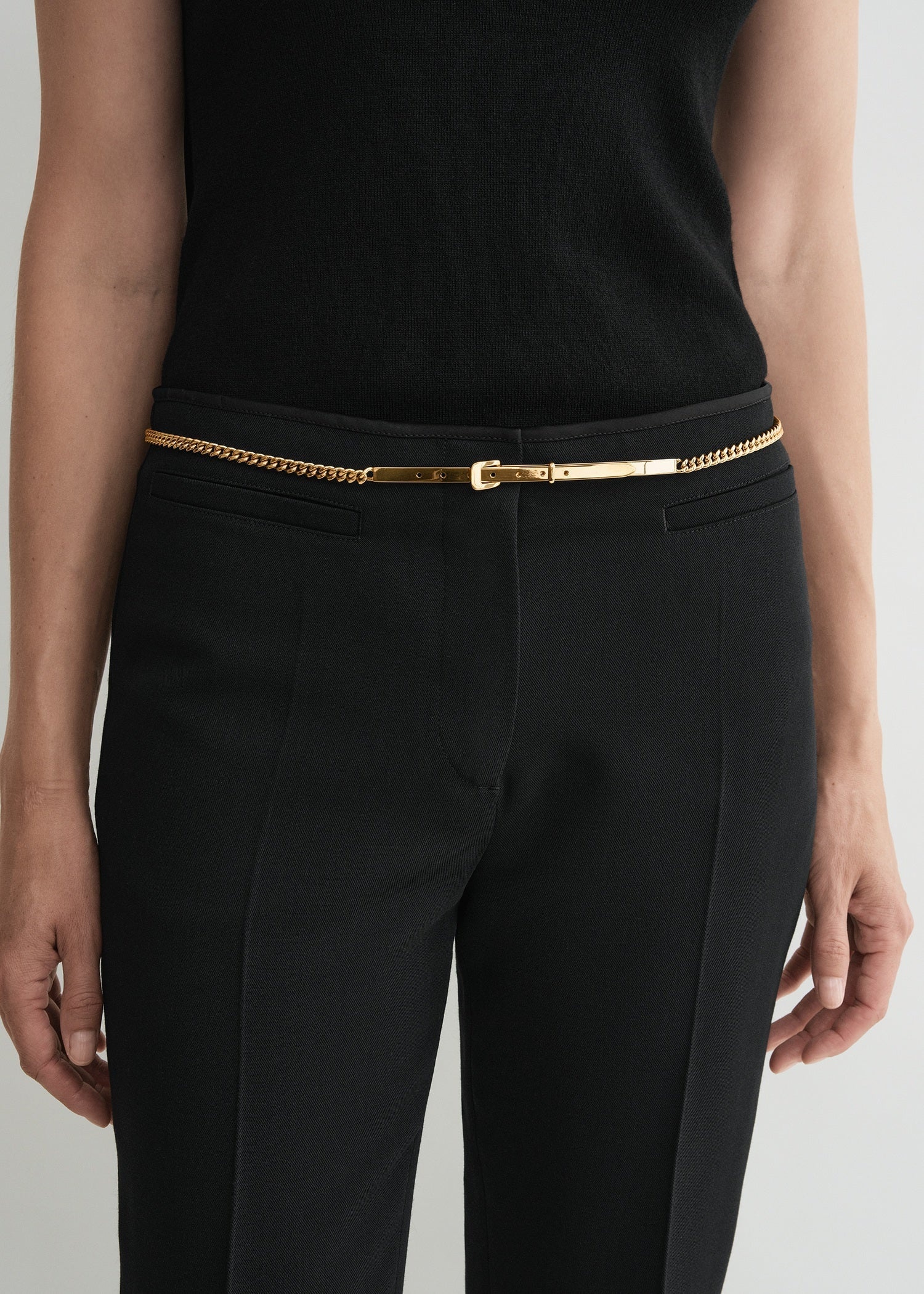 Chain belt gold - 2