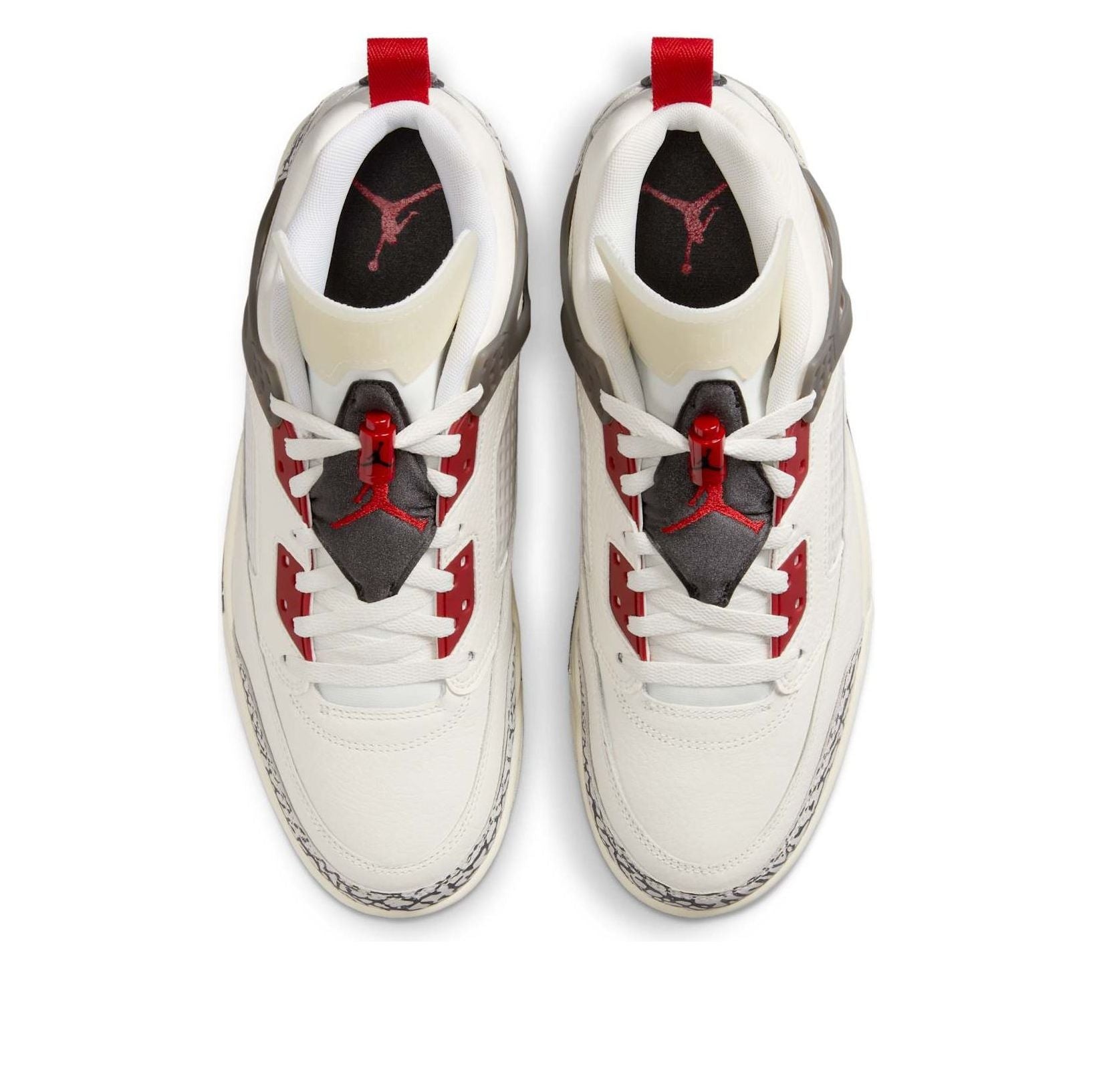 Air Jordan Spizike Low 'Sail Cement Varsity Red' FQ1759-116 - 4