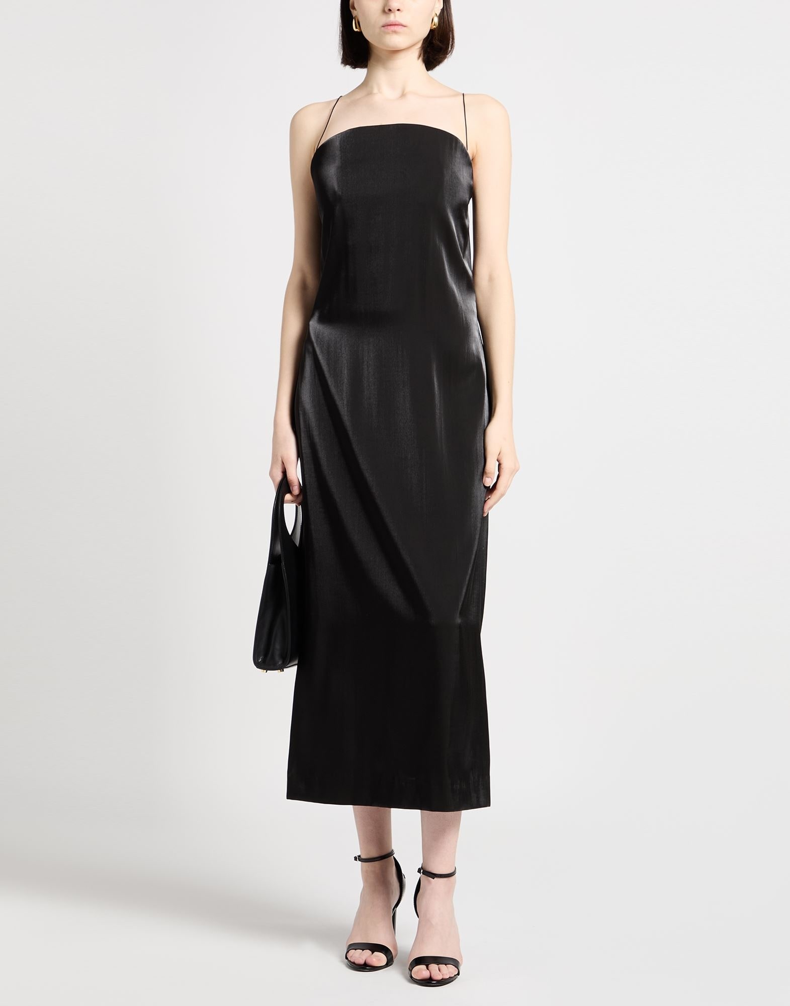 Black Women's Midi Dress - 3