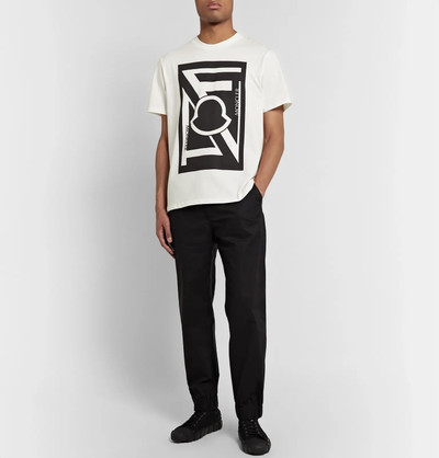 Moncler 5 Moncler Craig Green Logo-Print Cotton-Jersey T-Shirt outlook