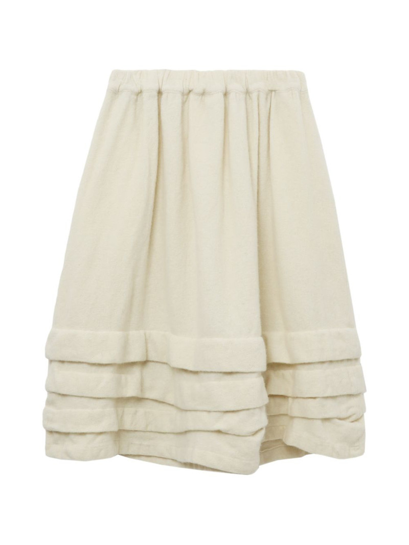 ruffled midi skirt 6