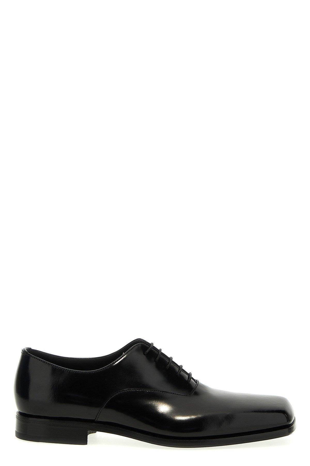 Prada Men 'Oxford' Lace Up Shoes - 1