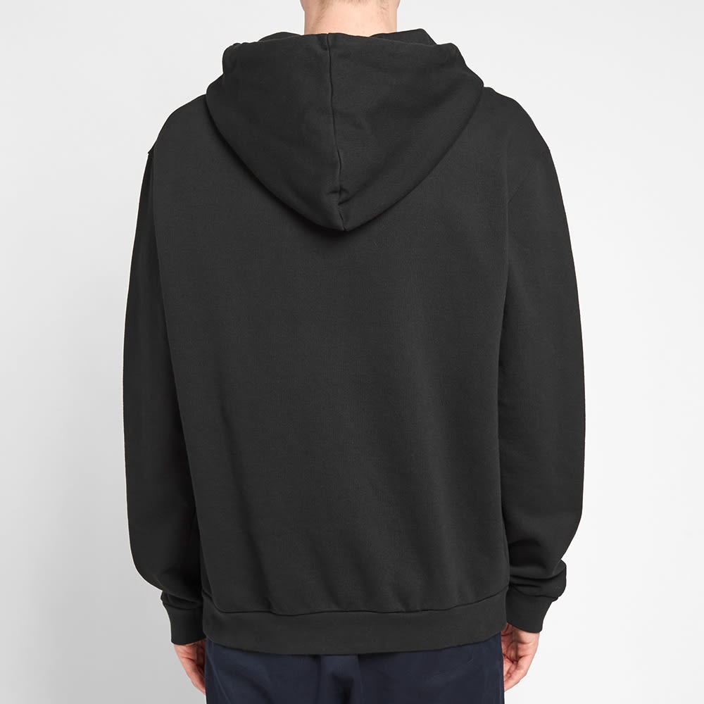 Maison Margiela 10 Overprint Logo Hoody - 5