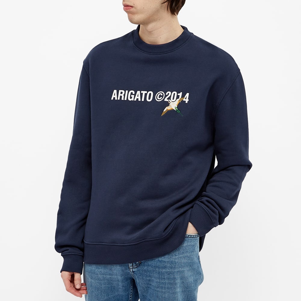 Axel Arigato Monogram Tori Bird Crew Sweat - 3