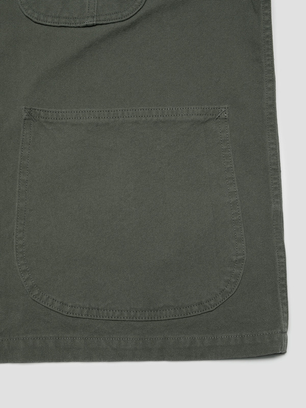 Howie Chore Jacket Duck Canvas Green - 6