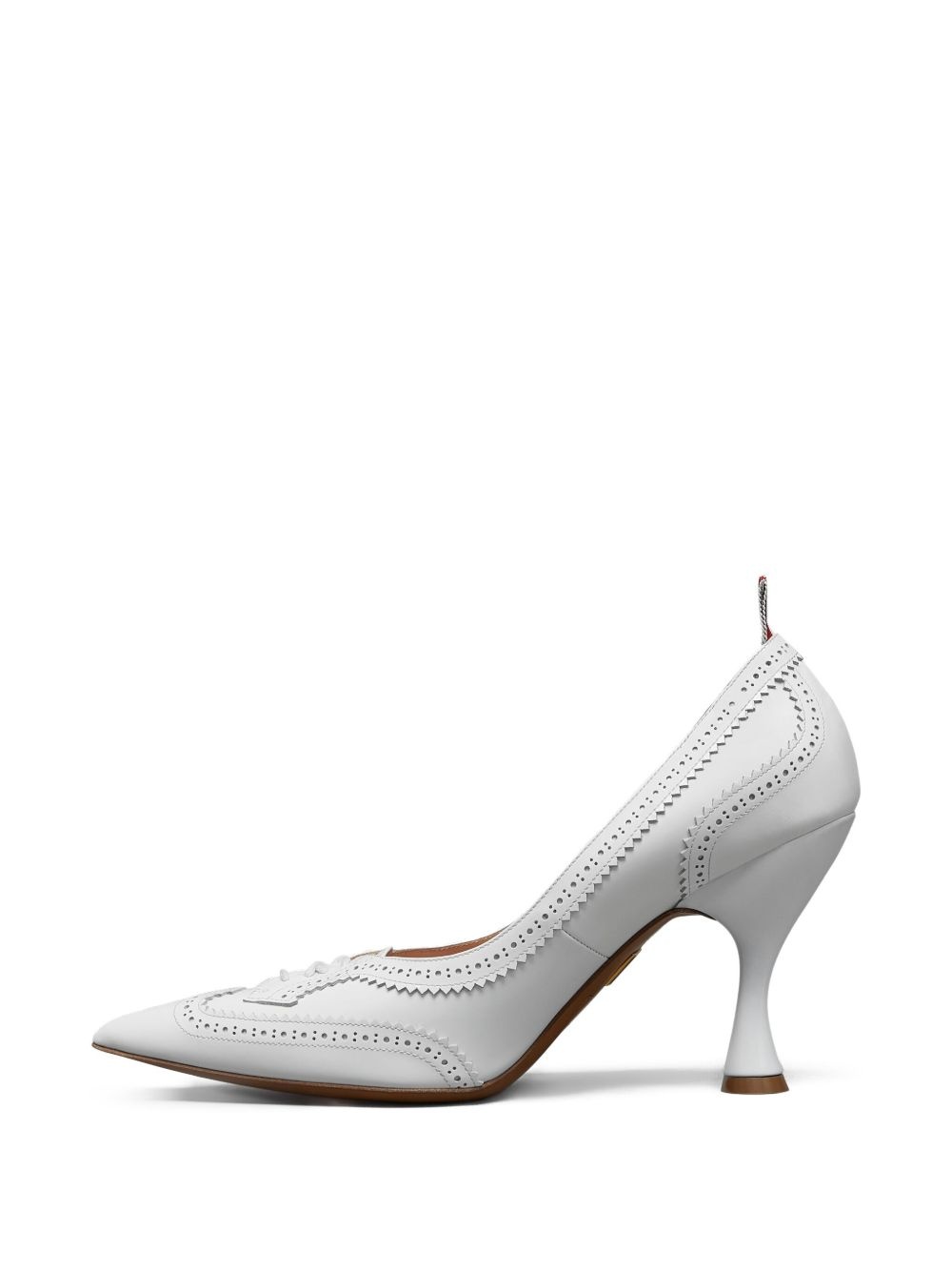 leather pumps - 5