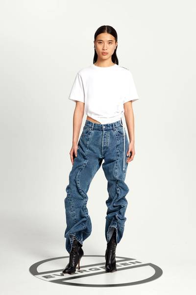 Y/Project Classic Wire Jeans outlook