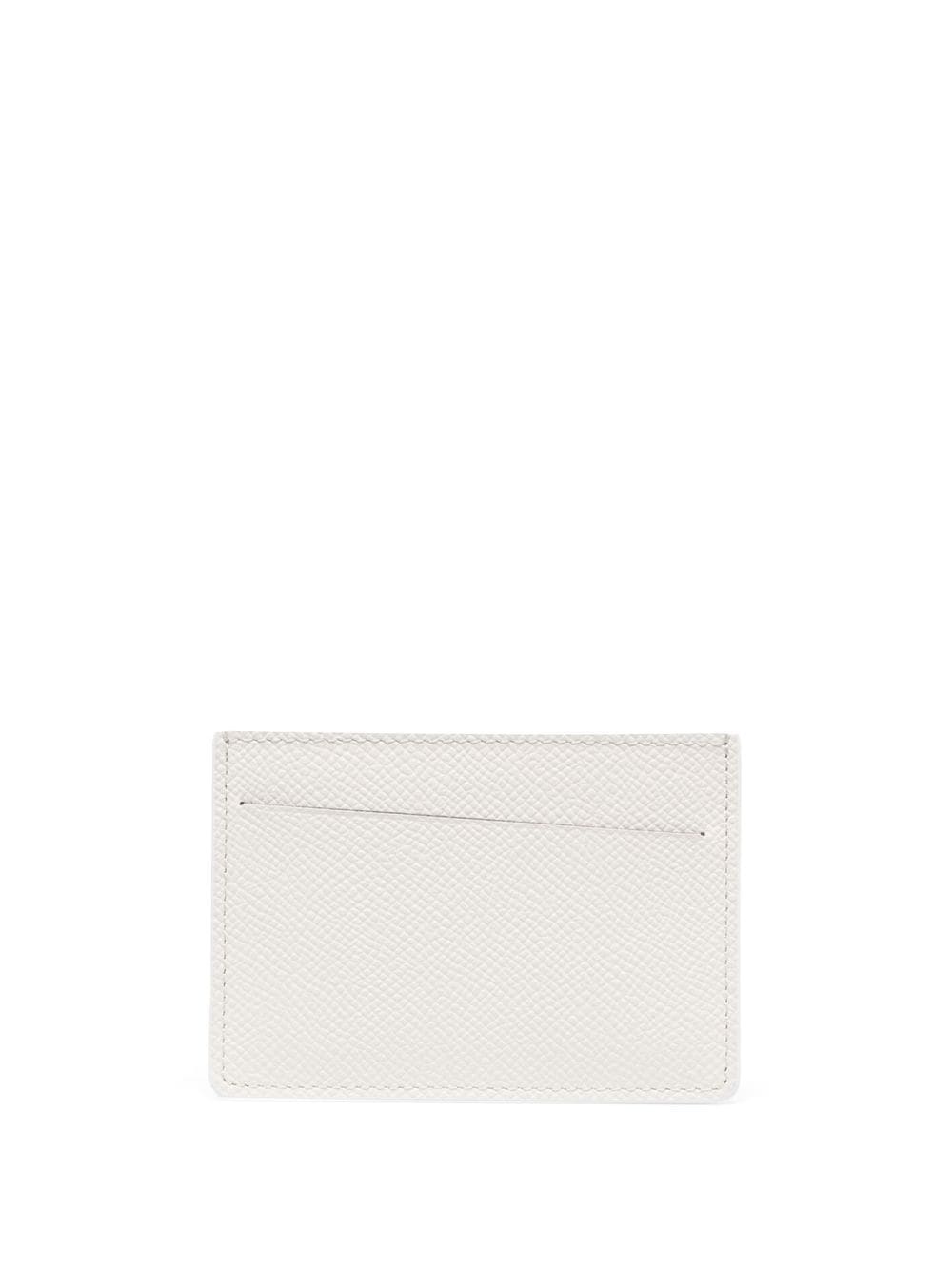 four-stitch cardholder - 1