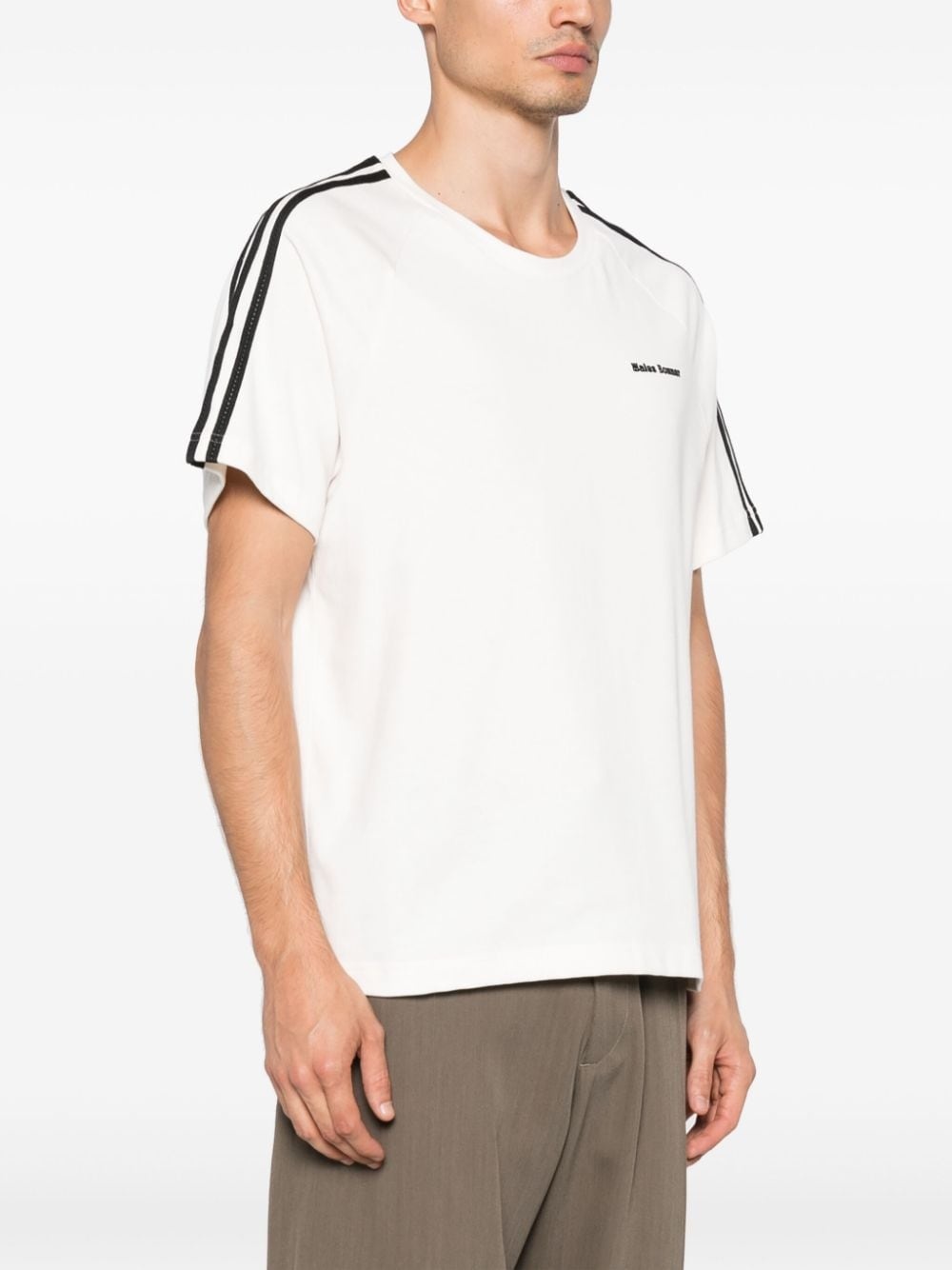 x Wales Bonner crew-neck T-shirt - 3