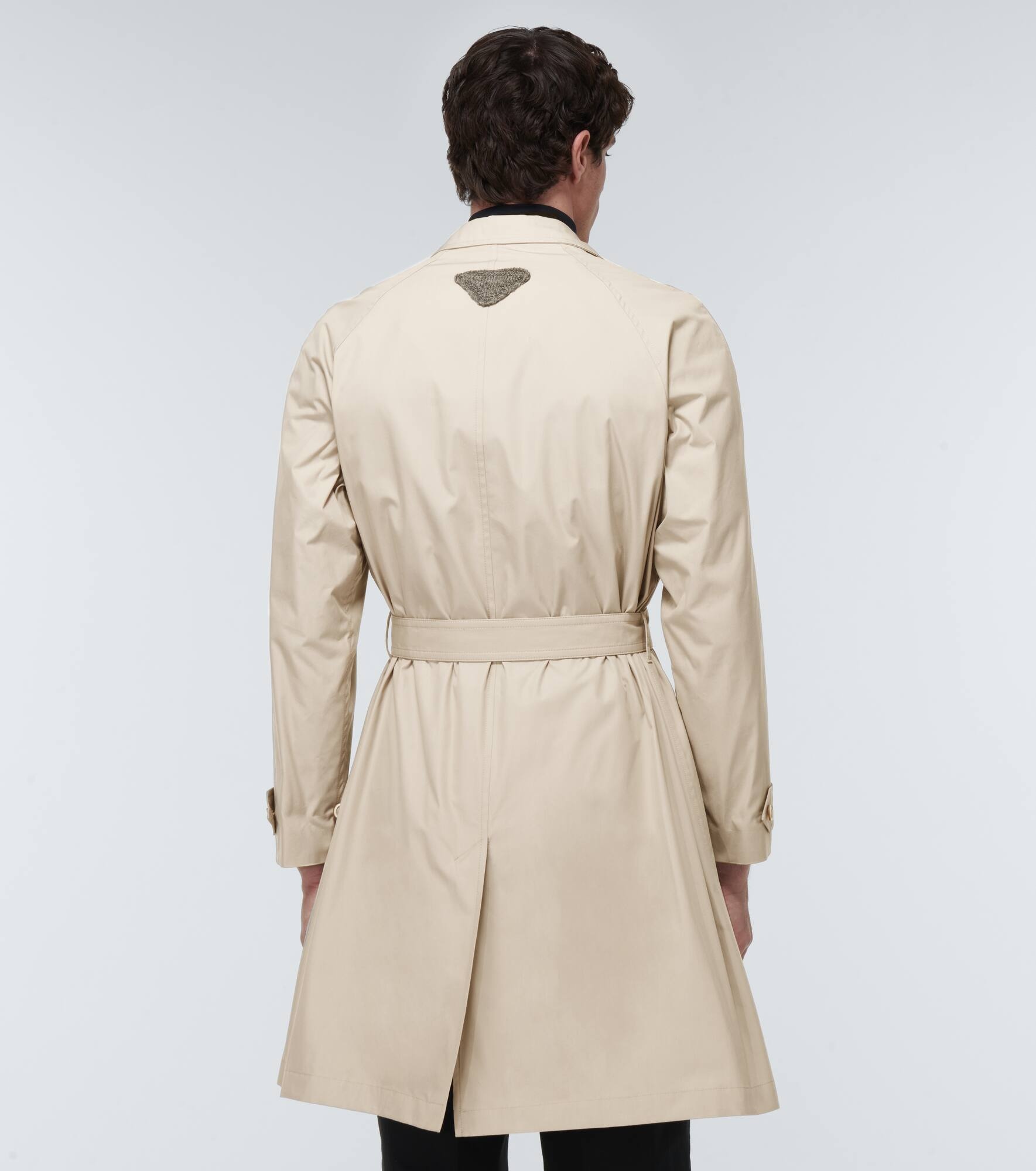 Cotton-blend overcoat - 4