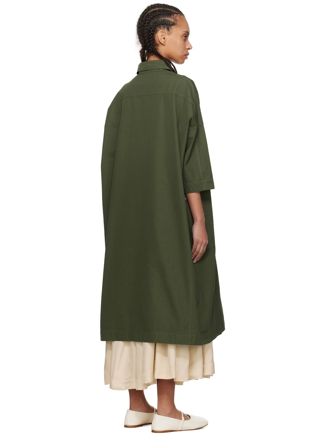 Green February Midi Dress - 3