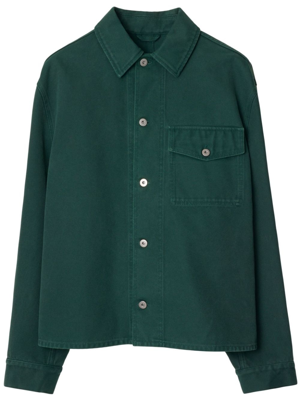 EKD-embroidered cotton jacket - 1