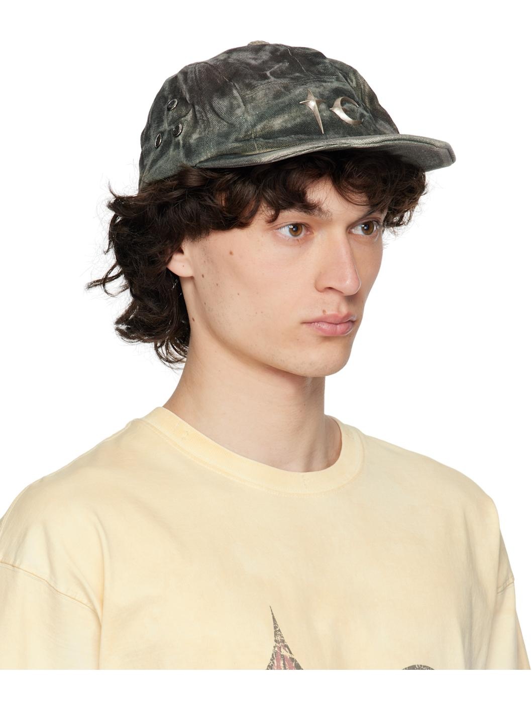 Gray Camo Bio Army Cap - 2