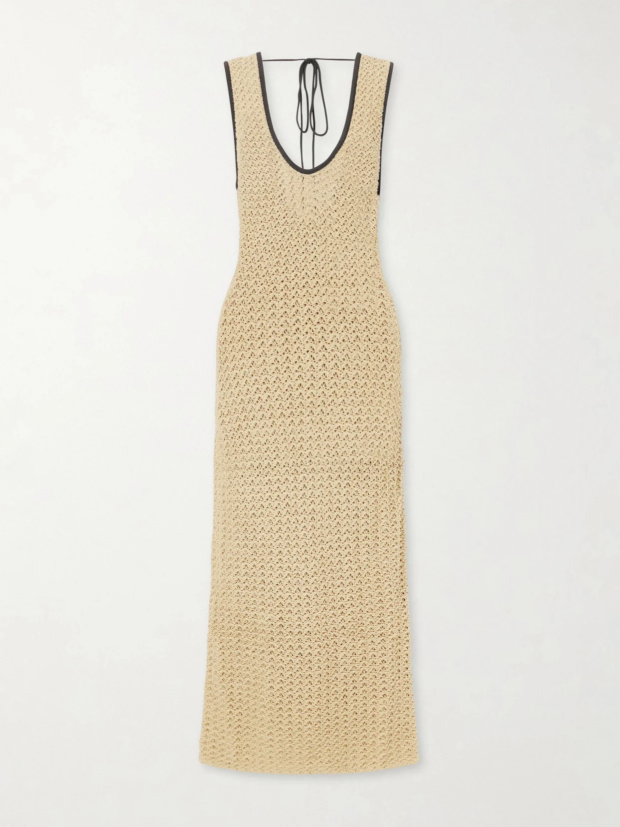 Ellinor Open-knit Cotton Dress - 1