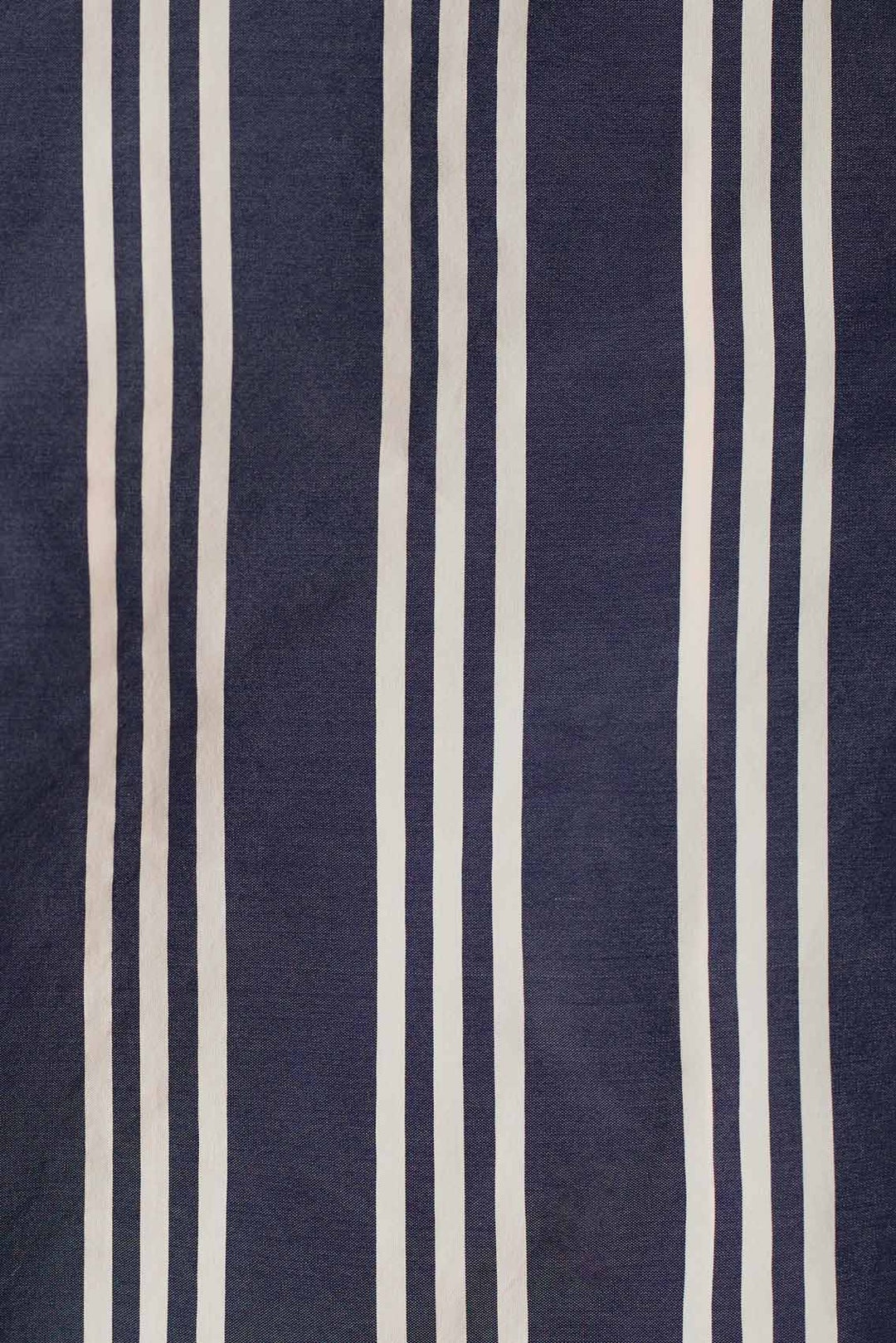 POLO SHIRT / white and blue stripes - 6