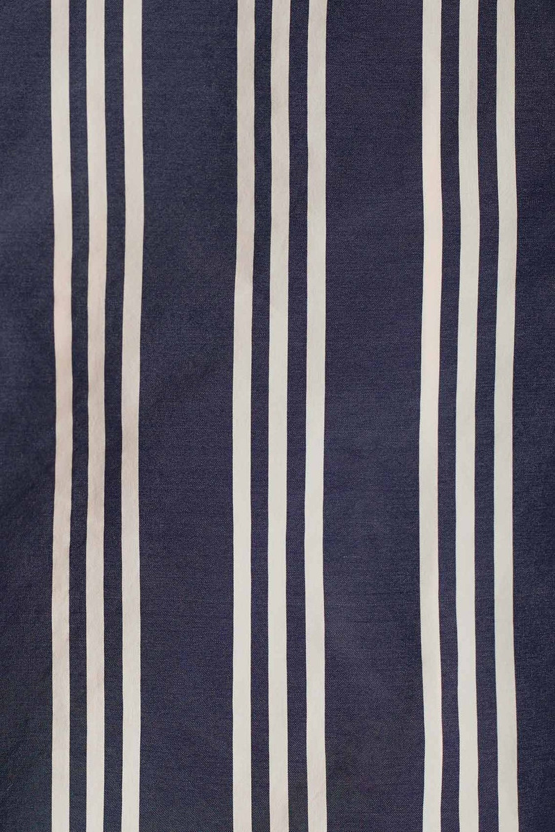 POLO SHIRT / white and blue stripes 6