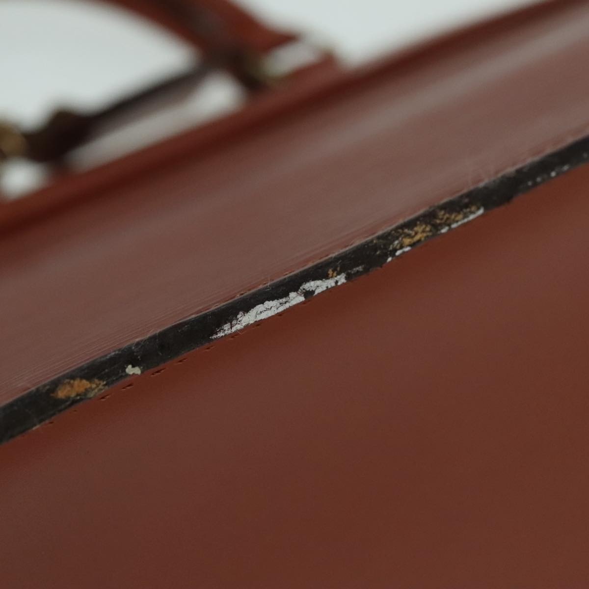 LOUIS VUITTON Epi Riviera Hand Bag Brown M48183 - 8