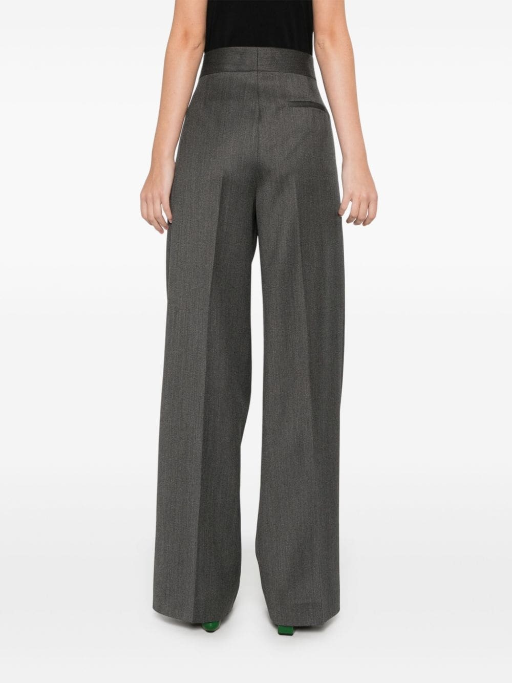 straight trousers - 4