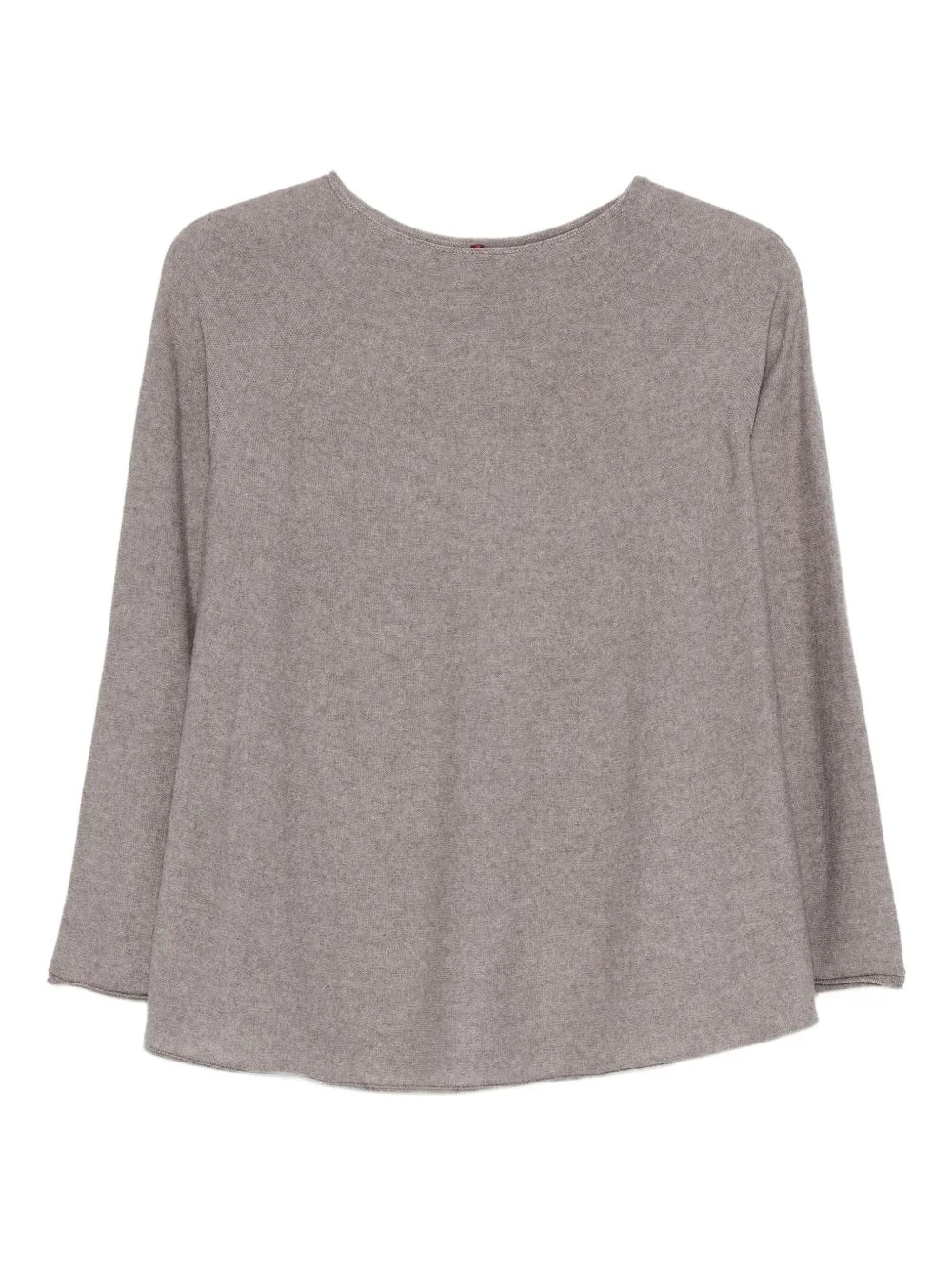 long-sleeve wool sweater - 1