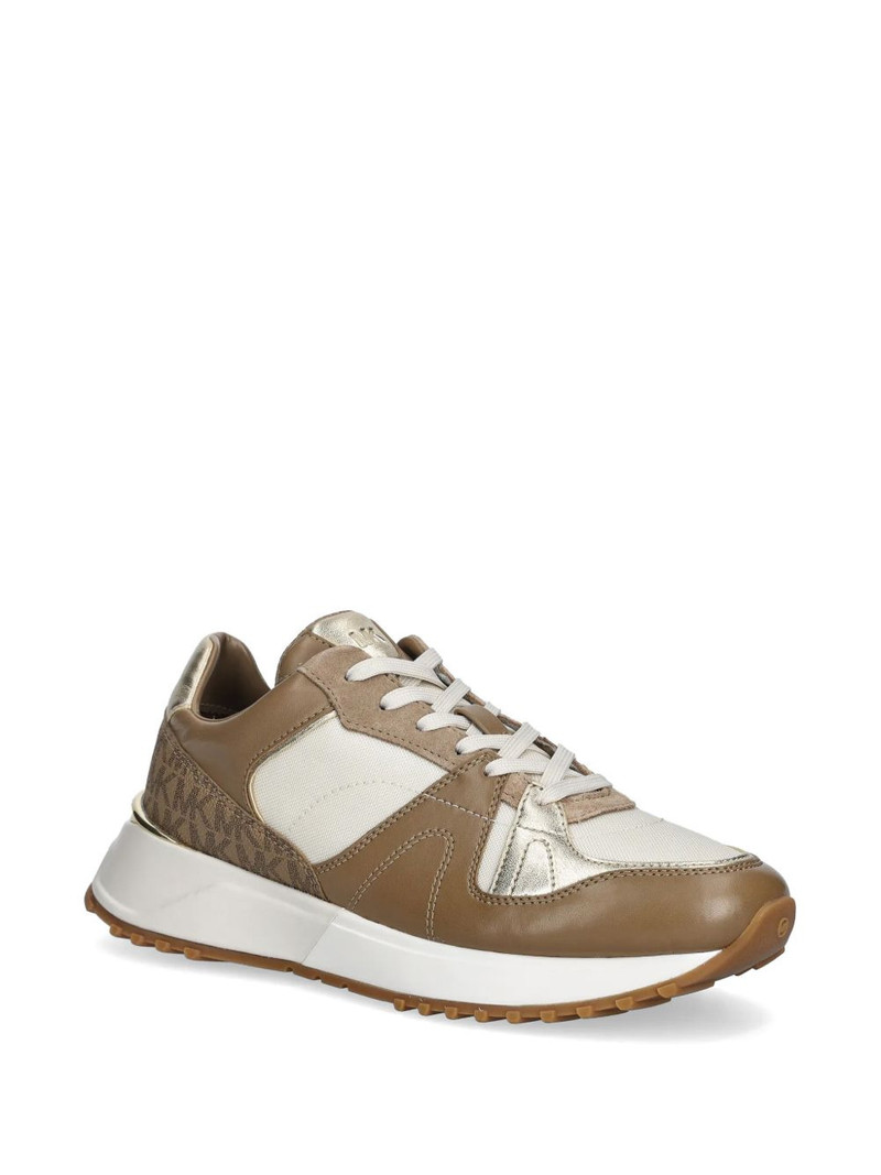 MICHAEL KORS Jaime logo-print sneakers outlook