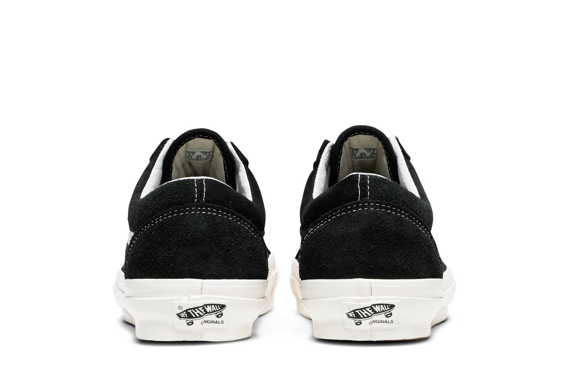 Notre x Vault OG Old Skool LX 'Black' - 6