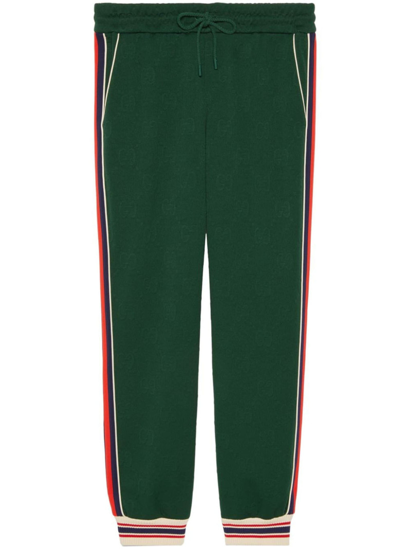 GG-jacquard track pants 1