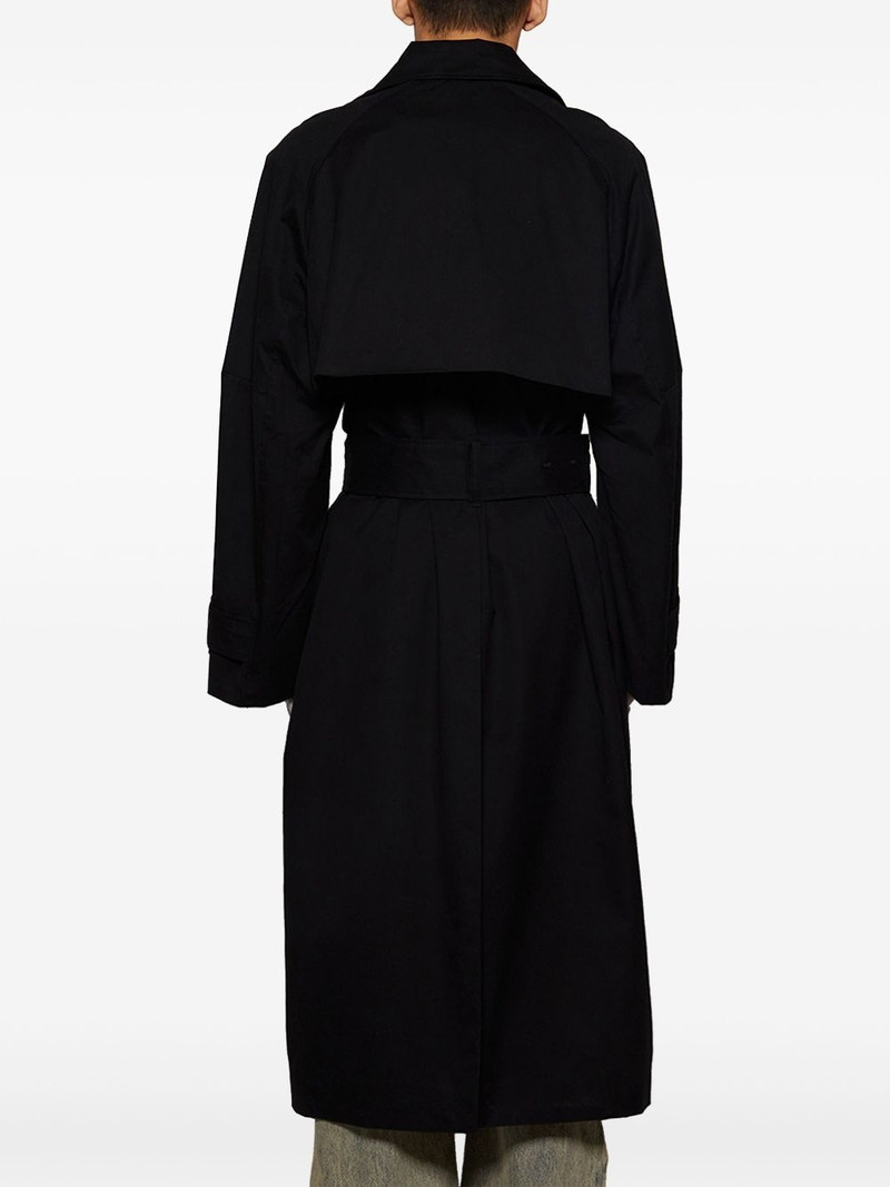 double-breasted trench coat 5