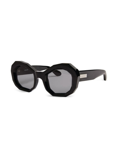 AMIRI Honeycomb geometric-frame sunglasses outlook