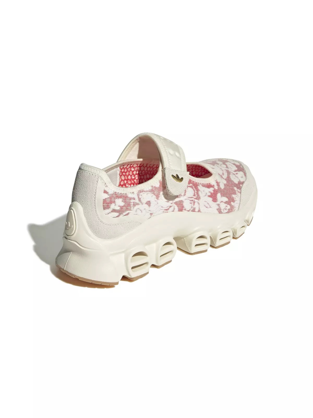 Originals Adifom Megajane X Liberty London "White/Cream White/Semi Lucid Red" Women's Shoe - 4