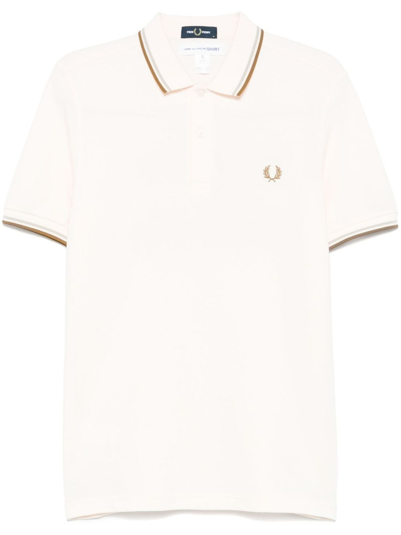 embroidered-motif 폴로 셔츠 1