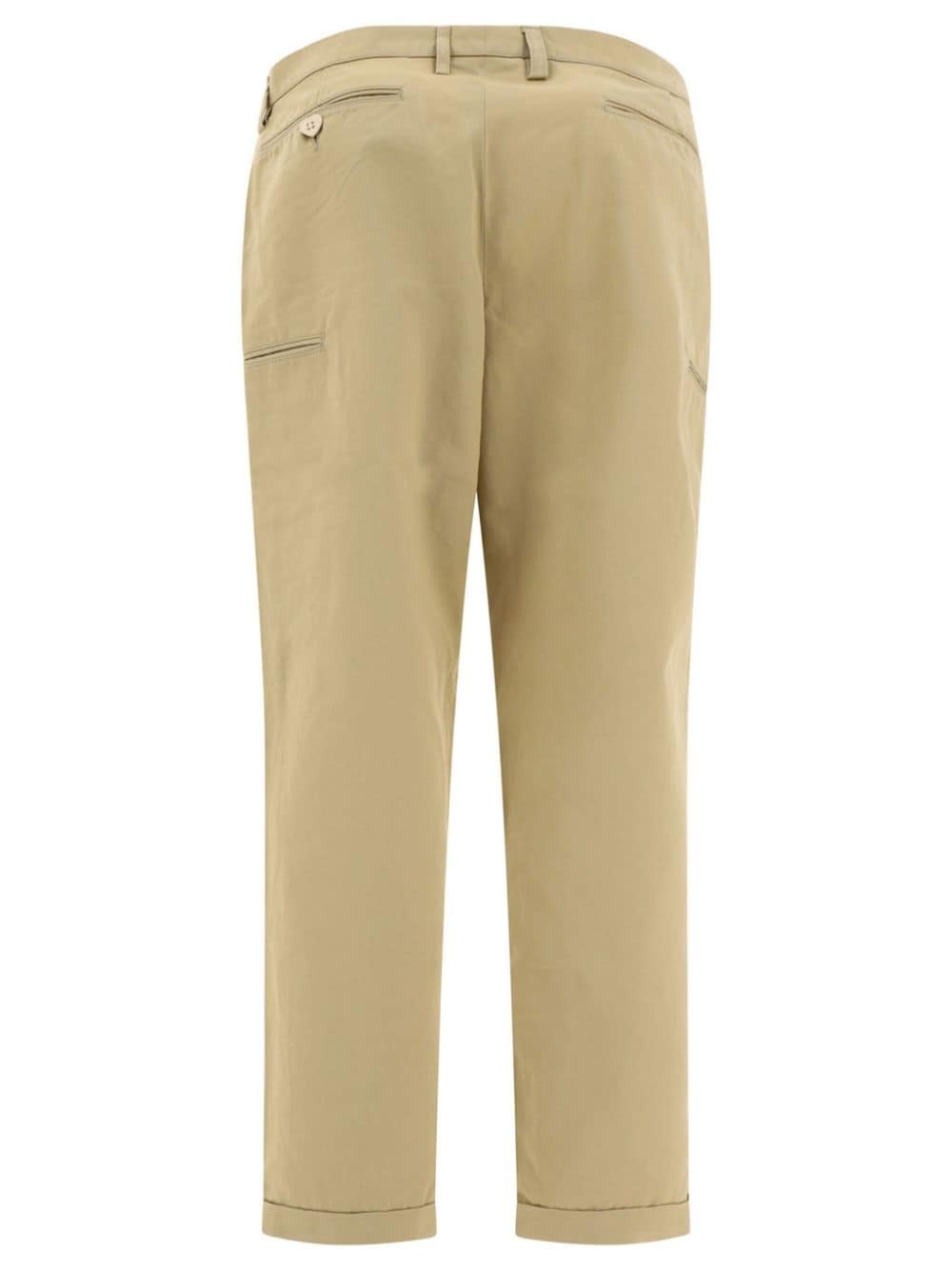 straight-leg heart-shaped logo trousers - 2