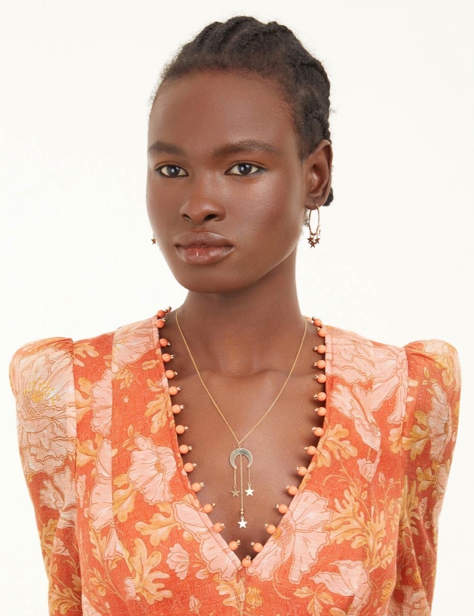 HOOP AND STAR EARRINGS - 3