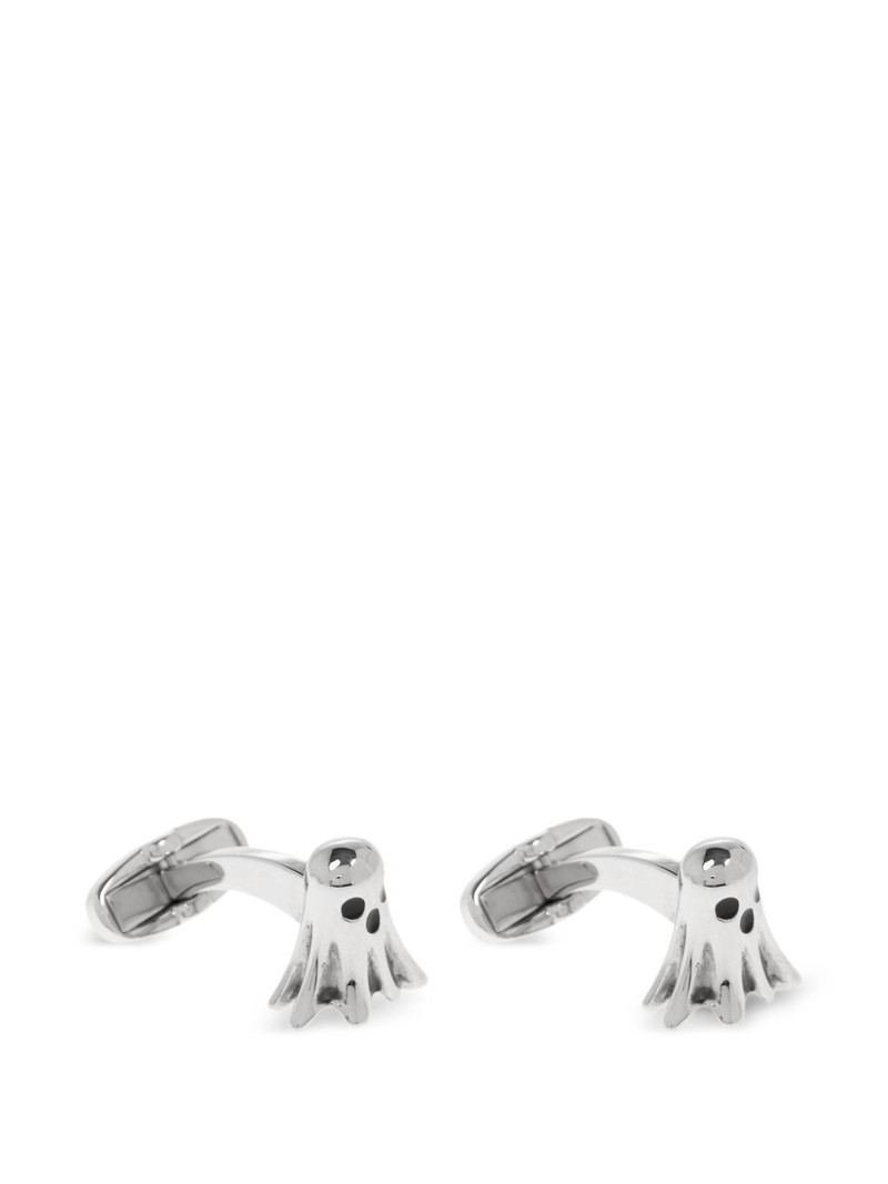 Paul Smith ghost-motif cufflinks outlook