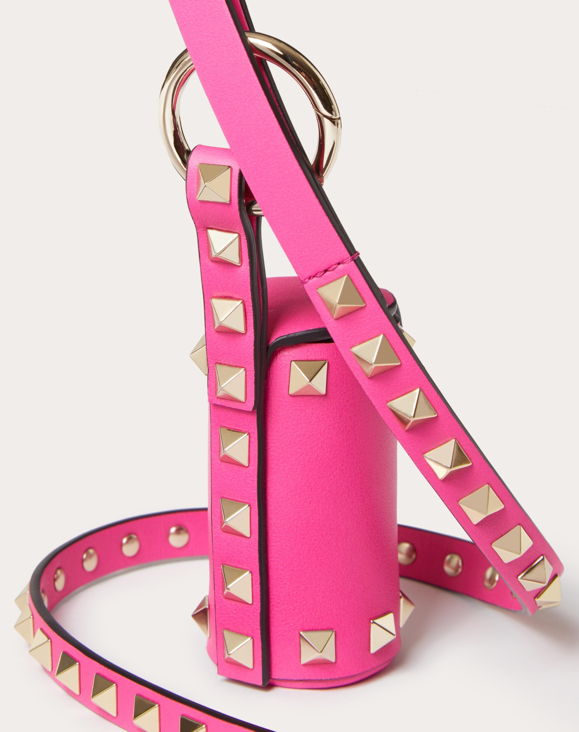 VALENTINO GARAVANI ROCKSTUD PET WASTE BAG HOLDER - 4