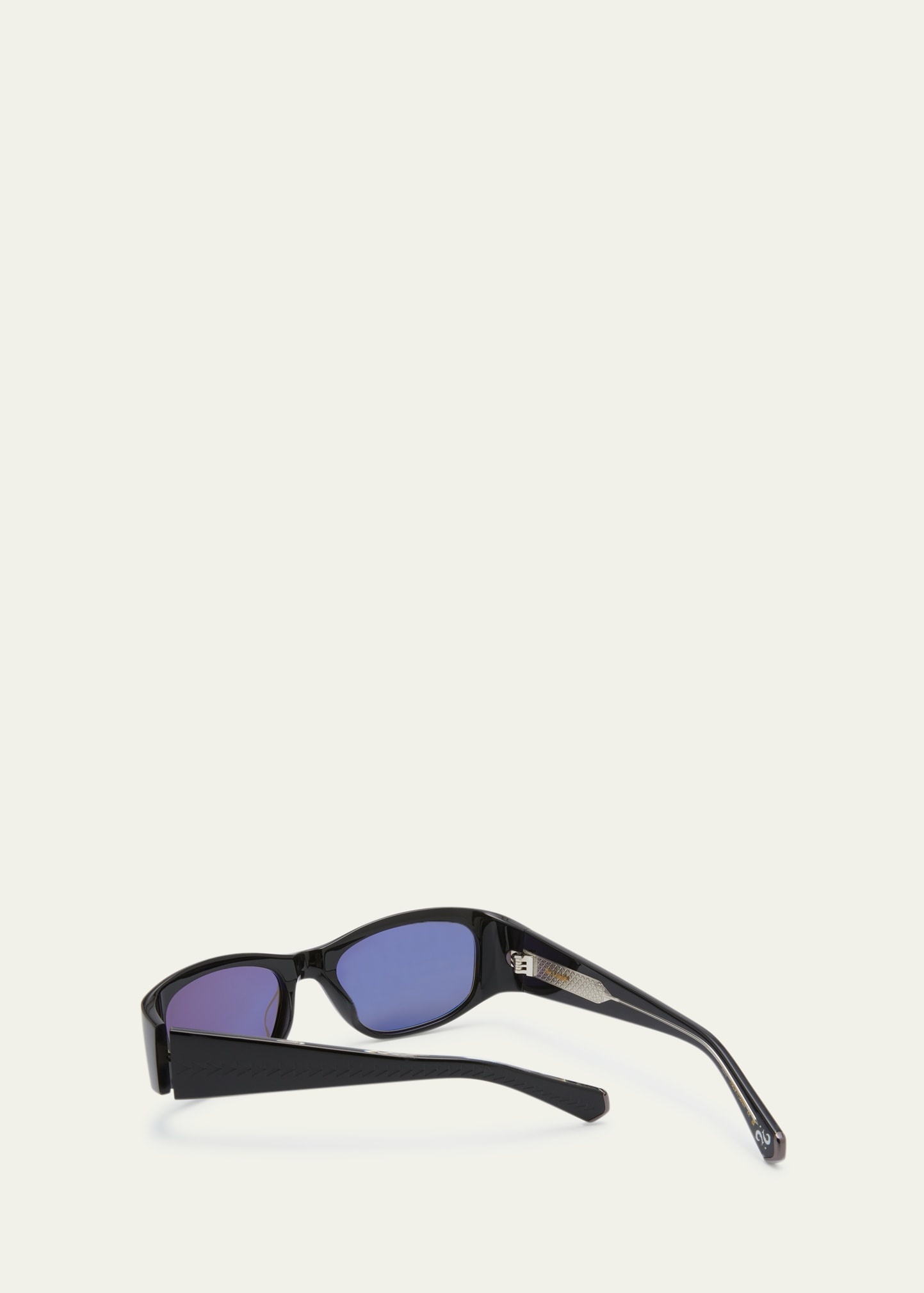Men's Aloha Rectangle Acetate Sunglasses - 2