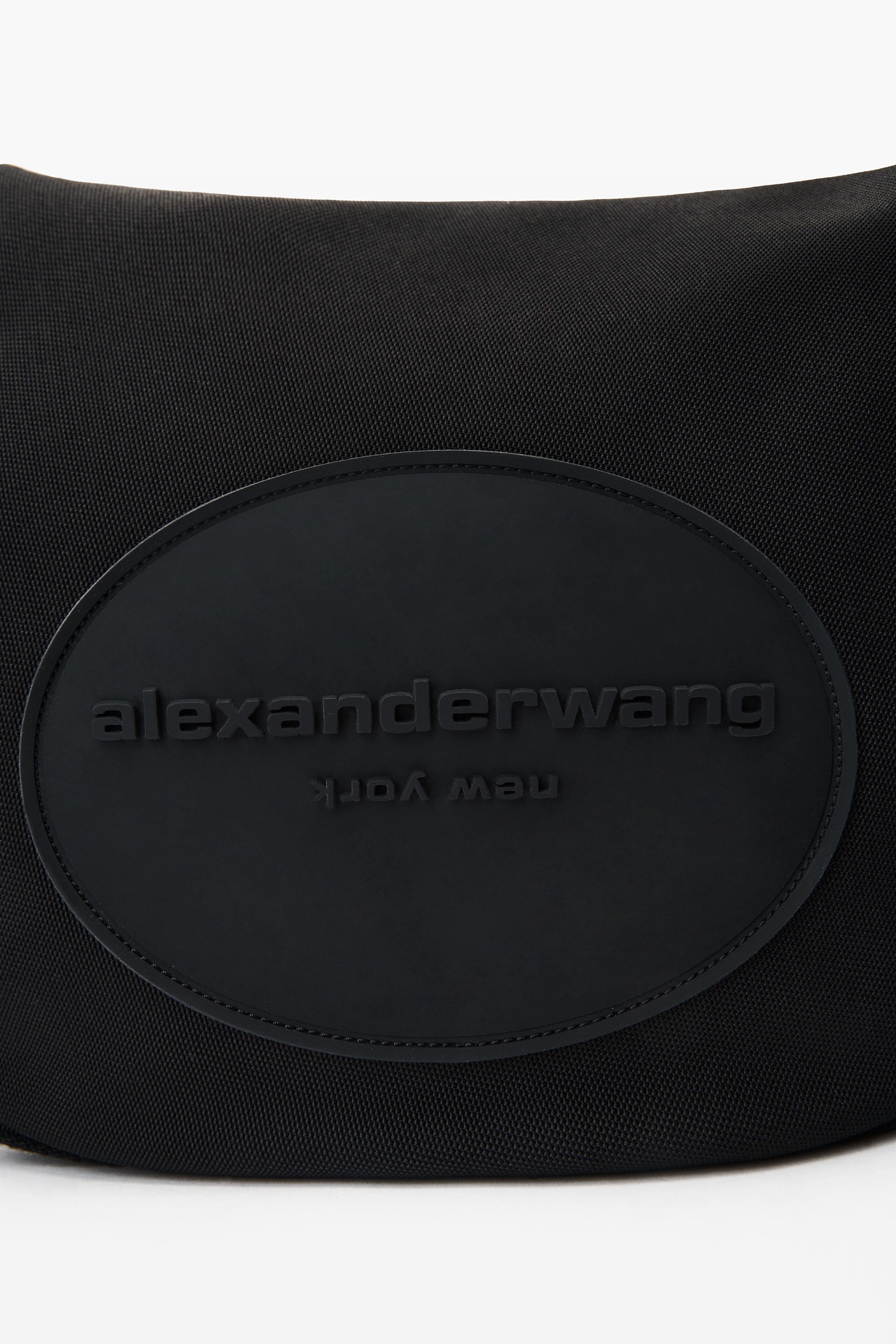 Alexander Wang Bo Large Crossbody Bag in Canvas | REVERSIBLE