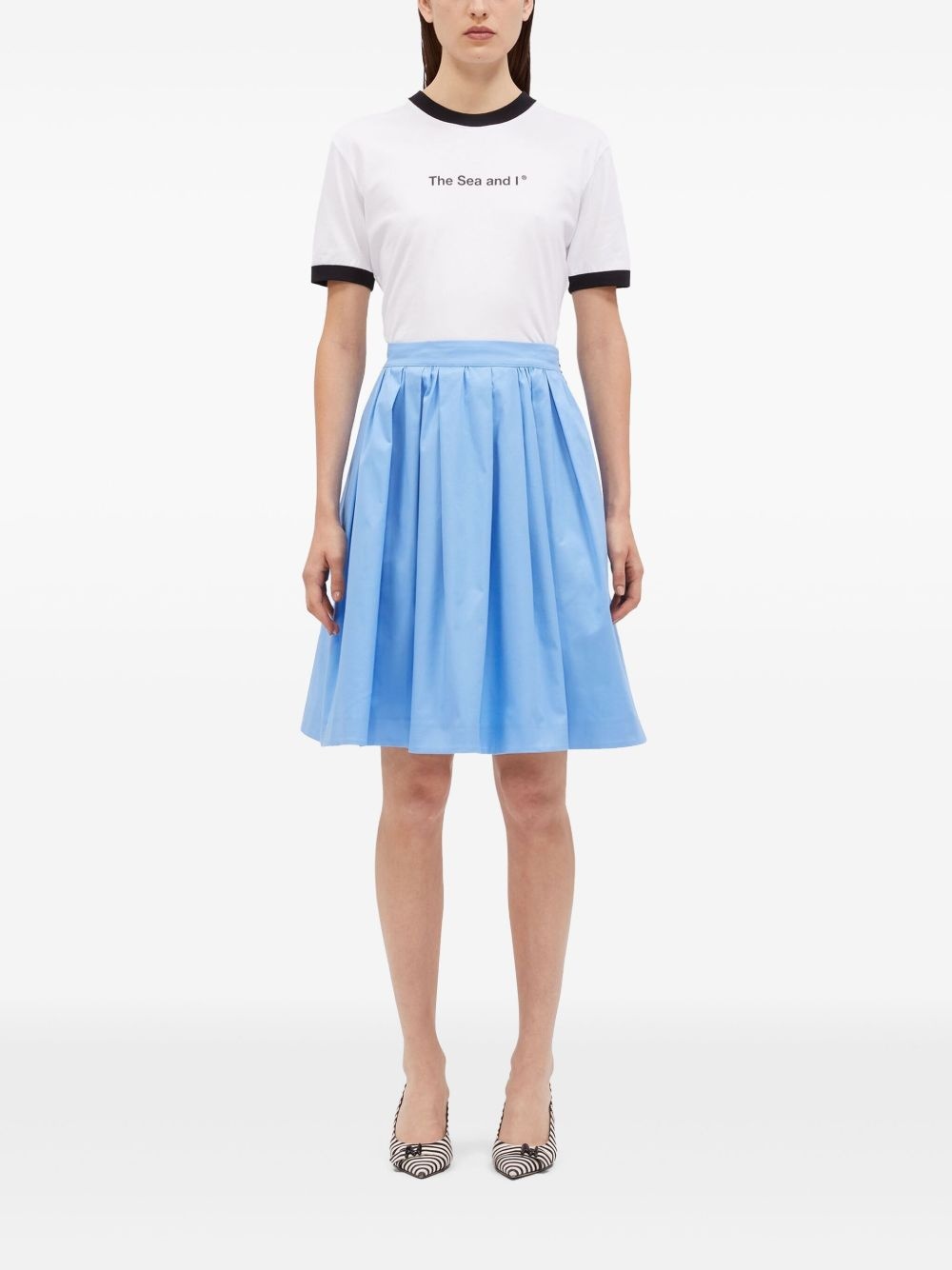 pleated skirt - 2