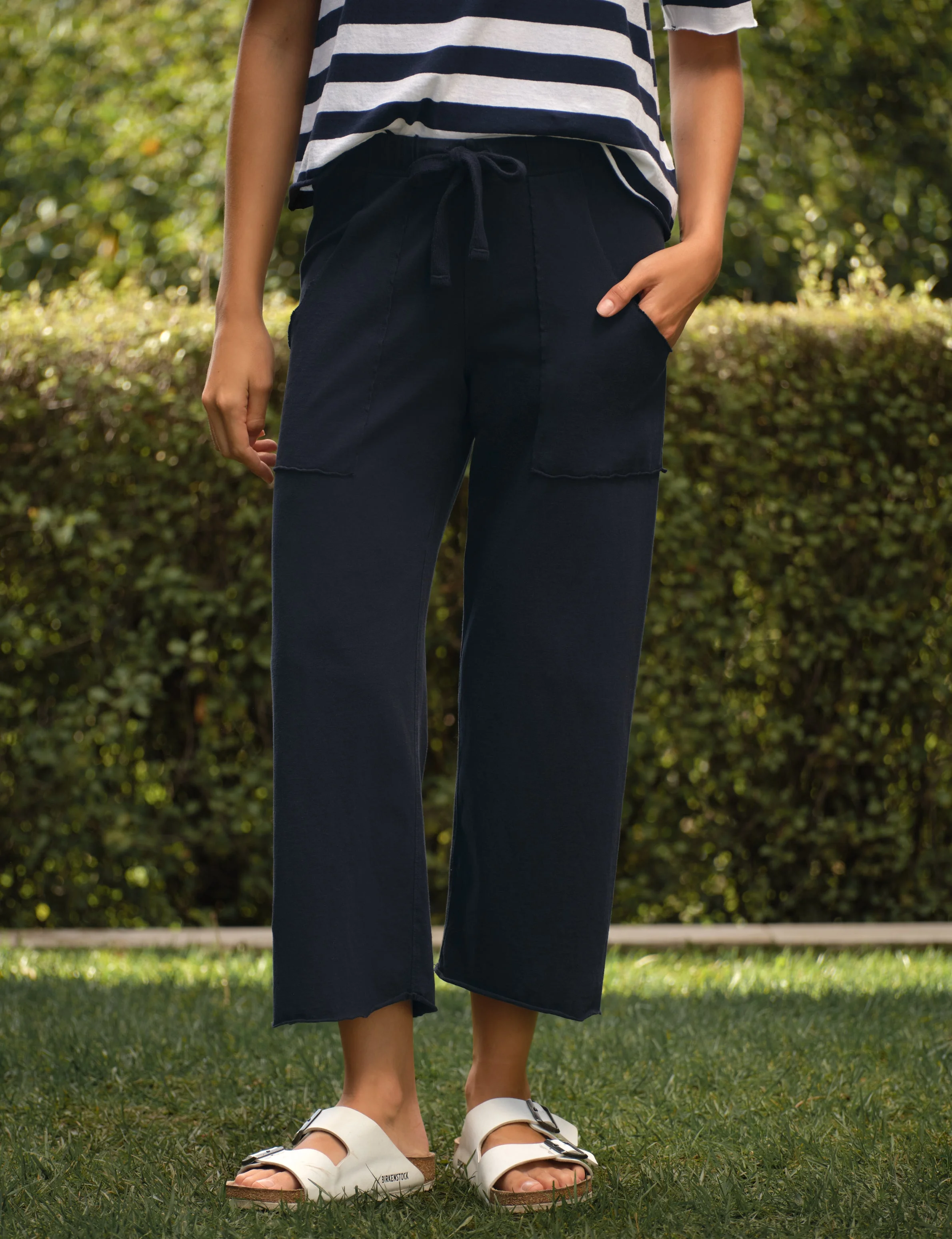 Patch Pocket Sweatpant - 1