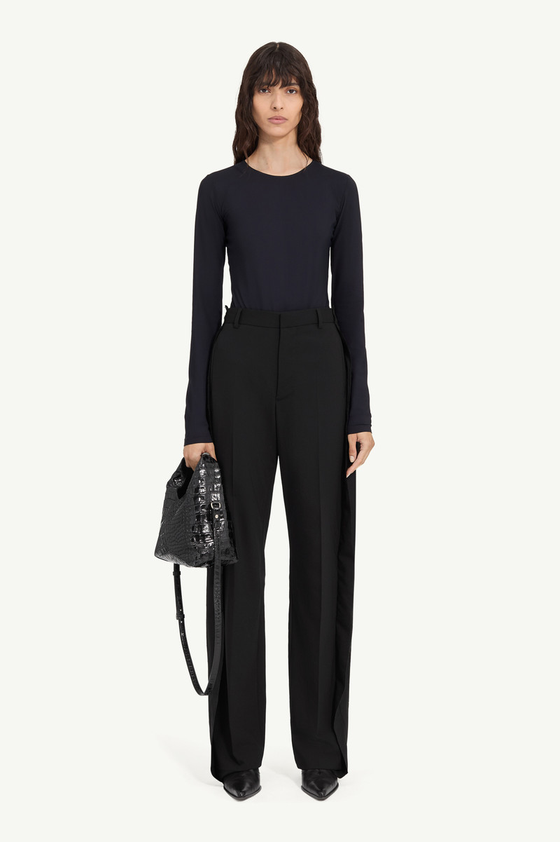 MM6 Maison Margiela Tailored wool trousers outlook