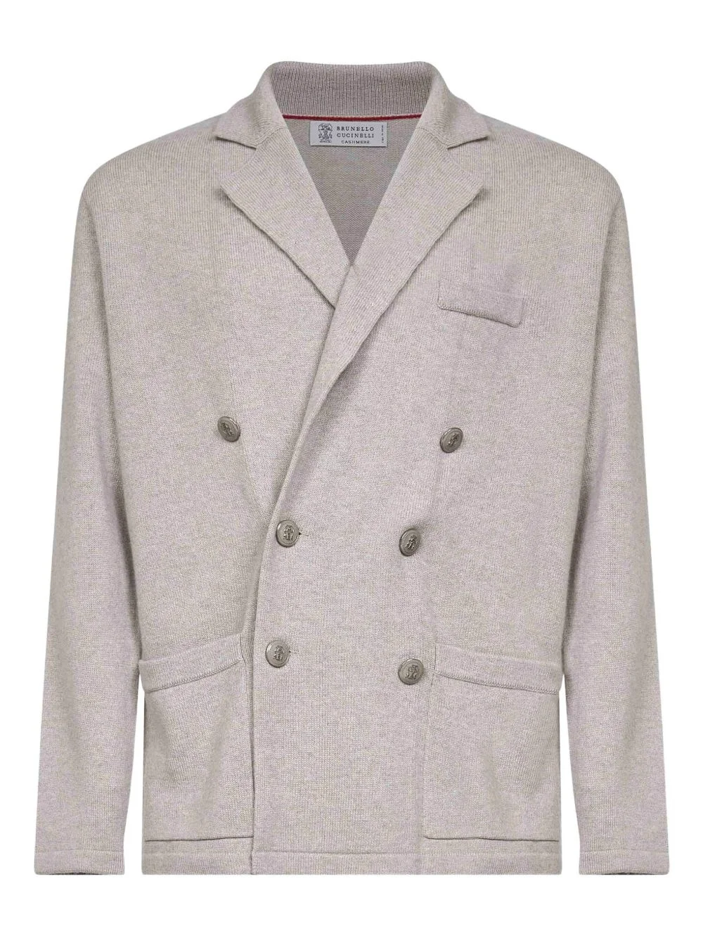 six-button blazer - 1