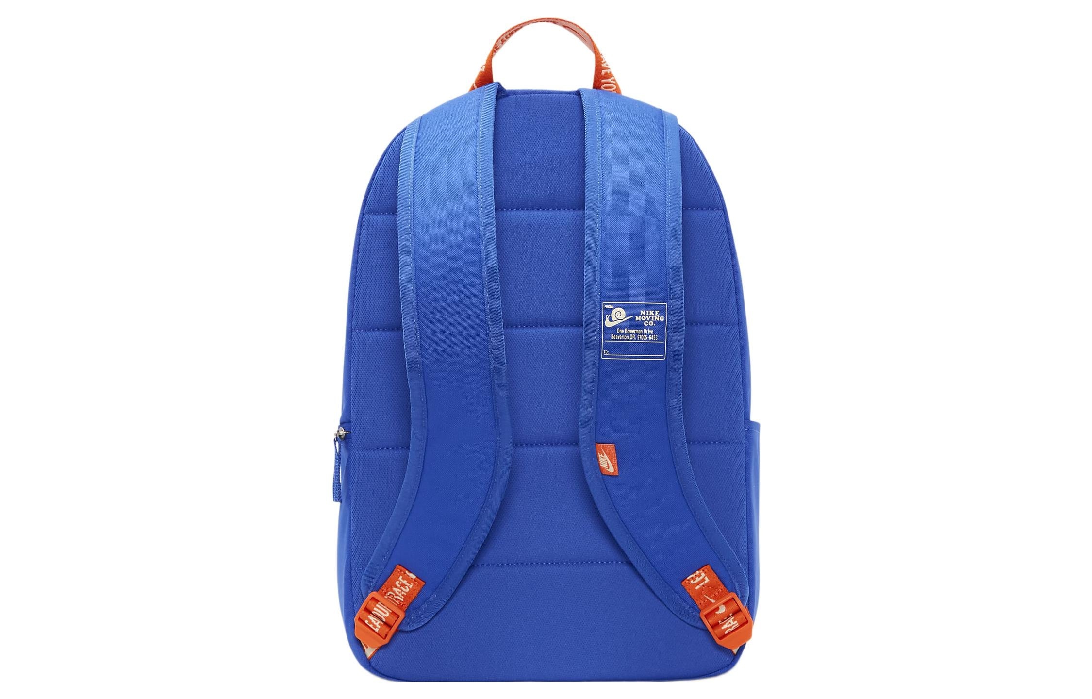 Nike Heritage Backpack 'Blue' DV6070-405 - 3